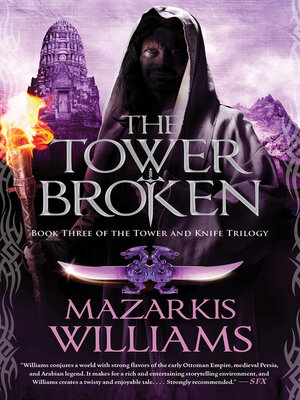 cover image of Tower Broken